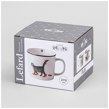 КРУЖКА LEFARD "МЫСЛИ" 370МЛ