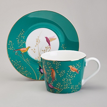 ЧАЙНАЯ ПАРА  LEFARD "GOLDEN BIRDS" 220 МЛ (КОР=18НАБ.)