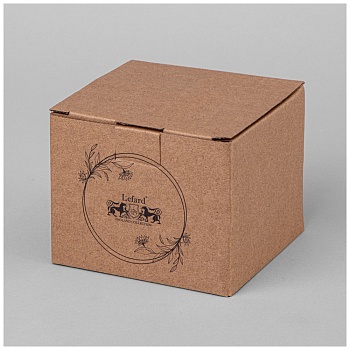 СВЕЧА "ТЫКВА" АРОМАТИЧЕСКАЯ ИНТЕРЬЕРНАЯ 320МЛ ЦВЕТ : СЕРЫЙ