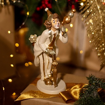 СТАТУЭТКА "КЛОУН" 12,5Х7Х20,5 СМ