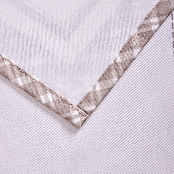 НАБОР ПОЛОТЕНЕЦ ИЗ 2-ХШТ "FAMILY FARM",40Х60СМ, 100% ХЛОПОК, КЛЕТКА,ТВИЛ