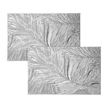 НАБОР ПОДСТАНОВОЧНЫХ САЛФЕТОК ИЗ 2 ШТ., 45Х30 СМ