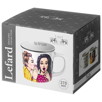 КРУЖКА LEFARD "WOMEN'S SECRETS" 370МЛ