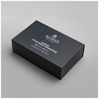 НАБОР СТОЛОВЫХ ПРИБОРОВ НА 4 ПЕРСОН ARCO AGNESS 16 ПР