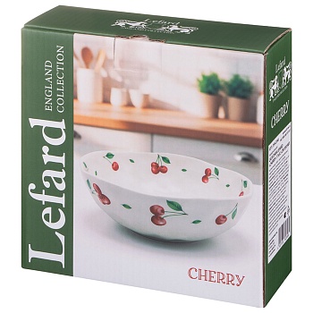 САЛАТНИК LEFARD "CHERRY" 17*5,5 СМ 550 МЛ