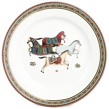 НАБОР ТАРЕЛОК ЗАКУСОЧНЫХ LEFARD "PASSAGE" 2 ШТ. 22,5 СМ (КОР=24НАБ.)