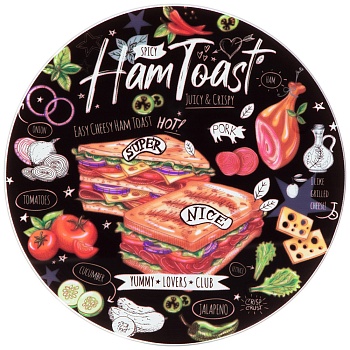 ДОСКА СЕРВИРОВОЧНАЯ  КОЛЛЕКЦИЯ "BUFFET"  20 СМ