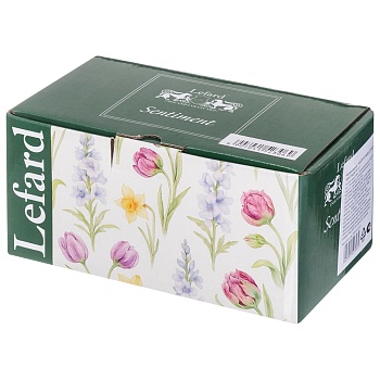 НАБОР КРУЖЕК LEFARD "SENTIMENT" 2 ШТ. 330 МЛ