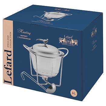 МАРМИТ С ПОЛОВНИКОМ LEFARD СЕРИЯ "ОХОТА", 4Л