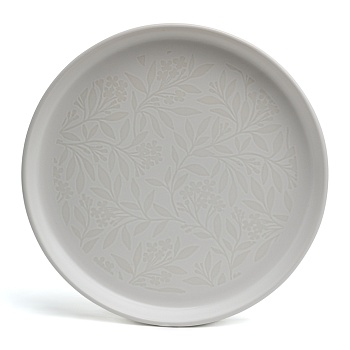 НАБОР ТАРЕЛОК ЗАКУСОЧНЫХ BRONCO "CHOICE WHITE" 20,5 СМ 4ШТ