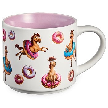 КРУЖКА LEFARD  "PONYCAKE" 470МЛ