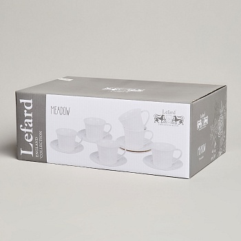ЧАЙНЫЙ НАБОР LEFARD "MEADOW" НА 6 ПЕР. 12 ПР. 250 МЛ