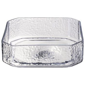 ФРУКТОВНИЦА "AQUA" НА ПОДСТАВКЕ ДИАМЕТР 21 СМ ВЫСОТА 8 СМ