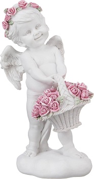 ФИГУРКА КОЛЛЕКЦИЯ "AMORE" 13*9 СМ. ВЫСОТА=20 СМ.  (КОР=8ШТ.)