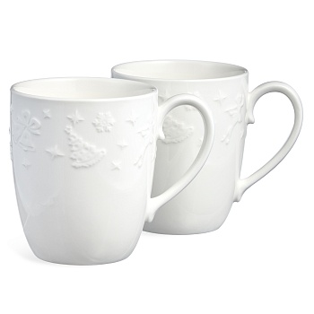 НАБОР КРУЖЕК LEFARD "NUTCRACKER" 2 ШТ. 350 МЛ (КОР=16НАБ.)