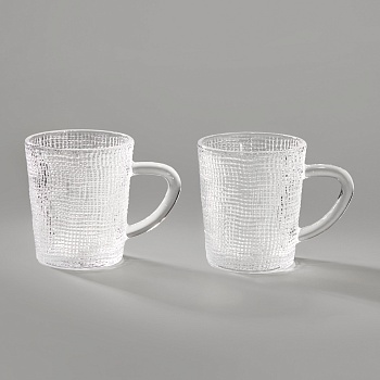 НАБОР КРУЖЕК "TEMPO" 2 ШТ./250 МЛ