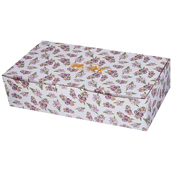 ЧАЙНЫЙ НАБОР LEFARD "IRISES" НА 6 ПЕР. 12 ПР. 280 МЛ (КОР=4НАБ.)