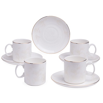 КОФЕЙНЫЙ НАБОР LEFARD "МЕДИССОН" НА 4 ПЕР. 8 ПР. 120 МЛ