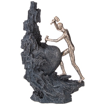 СТАТУЭТКА "СЕРДЦЕ" 19Х8,5Х29,5 СМ