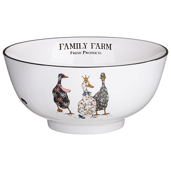 САЛАТНИК LEFARD "FAMILY FARM" 17,5*8 СМ 1000 МЛ (КОР=24ШТ.)