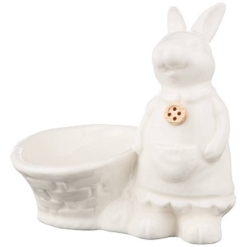 ПОДСТАВКА ПОД ЯЙЦО "КРОЛИК" 10*7.5*9.5 СМ. (КОР=72ШТ.)