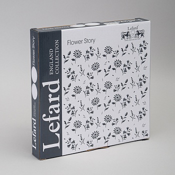 НАБОР ТАРЕЛОК ОБЕДЕННЫХ LEFARD "FLOWERS STORY" 2 ШТ. 25,5*2,5 СМ