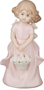 ФИГУРКА LEFARD "MIO ANGELO" 7*7*14 СМ (КОР=54ШТ.)