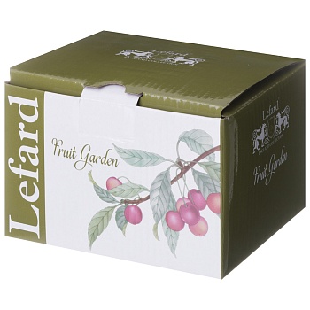 ЧАЙНАЯ ПАРА LEFARD "FRUIT GARDEN" 260 МЛ (КОР=36НАБ.)