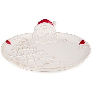 БЛЮДО СЕРВИРОВОЧНОЕ КОЛЛЕКЦИЯ "PINE CONES", 28,7*26,3*5,5 СМ