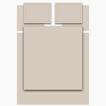 КПБ,KING SIZE,"SOLID" БЕЖЕВЫЙ, САТИН, ХЛОПОК 100%,П.240Х260-1ШТ,ПР.260Х260-1ШТ,Н.50Х70-2ШТ/70Х70-2Ш