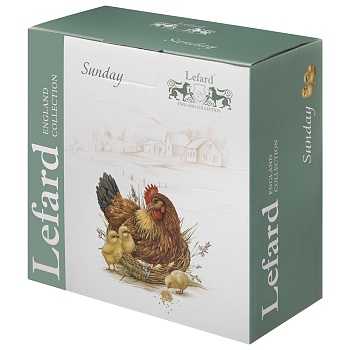 САЛАТНИК LEFARD "SUNDAY" 15,5*7,5 СМ (КОР=12ШТ.)
