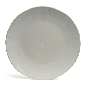 НАБОР ТАРЕЛОК ОБЕДЕННЫХ BRONCO "CONCEPT" 4 ШТ. 27,5 СМ БЕЖЕВЫЙ