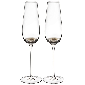 НАБОР БОКАЛОВ ДЛЯ ШАМПАНСКОГО "ELITE" ИЗ 2 ШТ. 220 МЛ