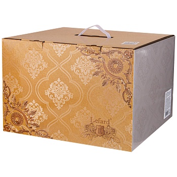 СТОЛОВЫЙ СЕРВИЗ LEFARD "СНЕЖНАЯ КОРОЛЕВА" НА 6 ПЕР. 23 ПР. (КОР=1НАБ.)