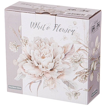 НАБОР САЛАТНИКОВ LEFARD "WHITE FLOWER" 2 ШТ. 500 МЛ, 16 СМ (КОР=24НАБ.)