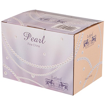 НАБОР ПИАЛ LEFARD "PEARL"  6 ШТ. 11,5 СМ 250 МЛ (КОР=8НАБ.)