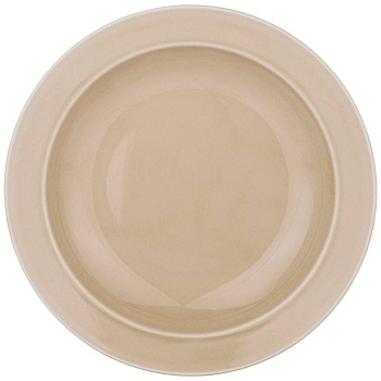 ТАРЕЛКА СУПОВАЯ LEFARD TINT 22,5 СМ (БЕЖЕВЫЙ)  (КОР=6шт) МАЛ.УП.- 6ШТ. МИН. ПАРТИЯ