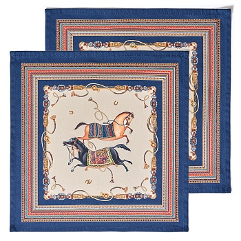 НАБОР САЛФЕТОК  2 ШТ "PASSAGE",40Х40СМ, 100% ХЛОПОК,БЕЖЕВЫЙ,ТВИЛ