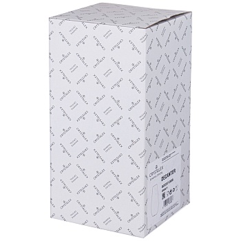 ДЕКАНТЕР ДЛЯ ВИНА 1500ML "TULIPA" ВЫСОТА 27,5 СМ. (КОР=6ШТ.)